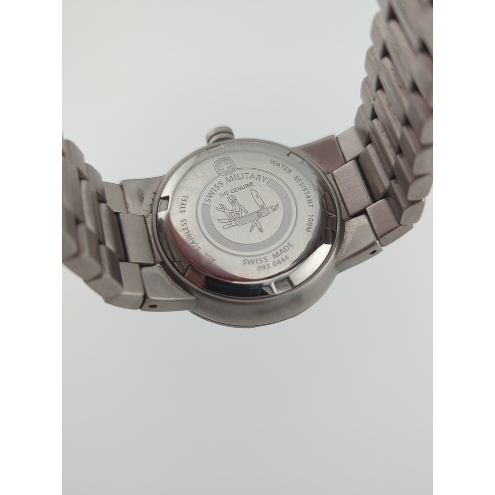 Swiss Military Wrist Watch Women's 31mm -Alberta Oil- Swiss‎ Made New Battery - Picture 6 of 6